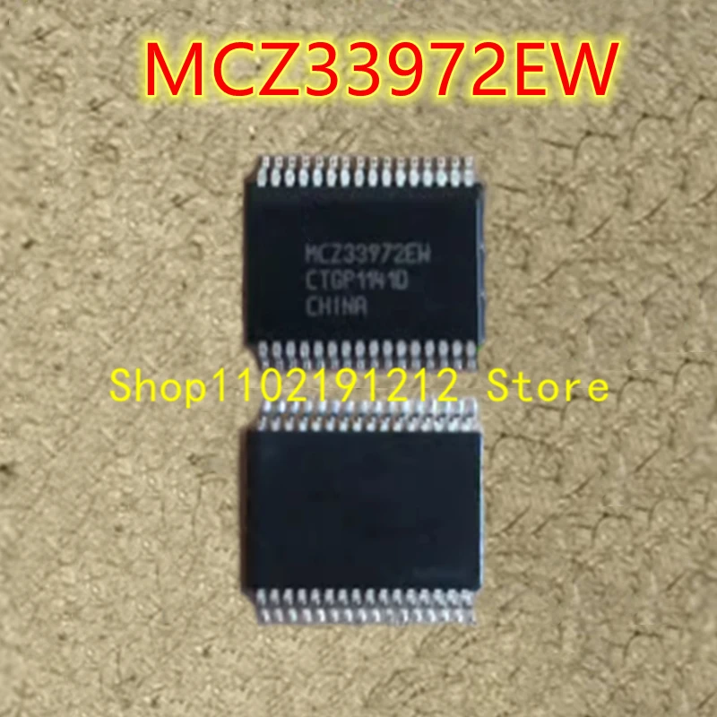MCZ33972EW MCZ33972 SSOP-32