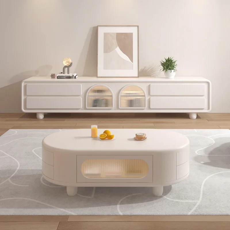 Consoles Tv Stands Modern Luxury Bedroom Monitor Coffee Tables Media Wooden Cabinets Mobili Per La Casa Nordic Furniture