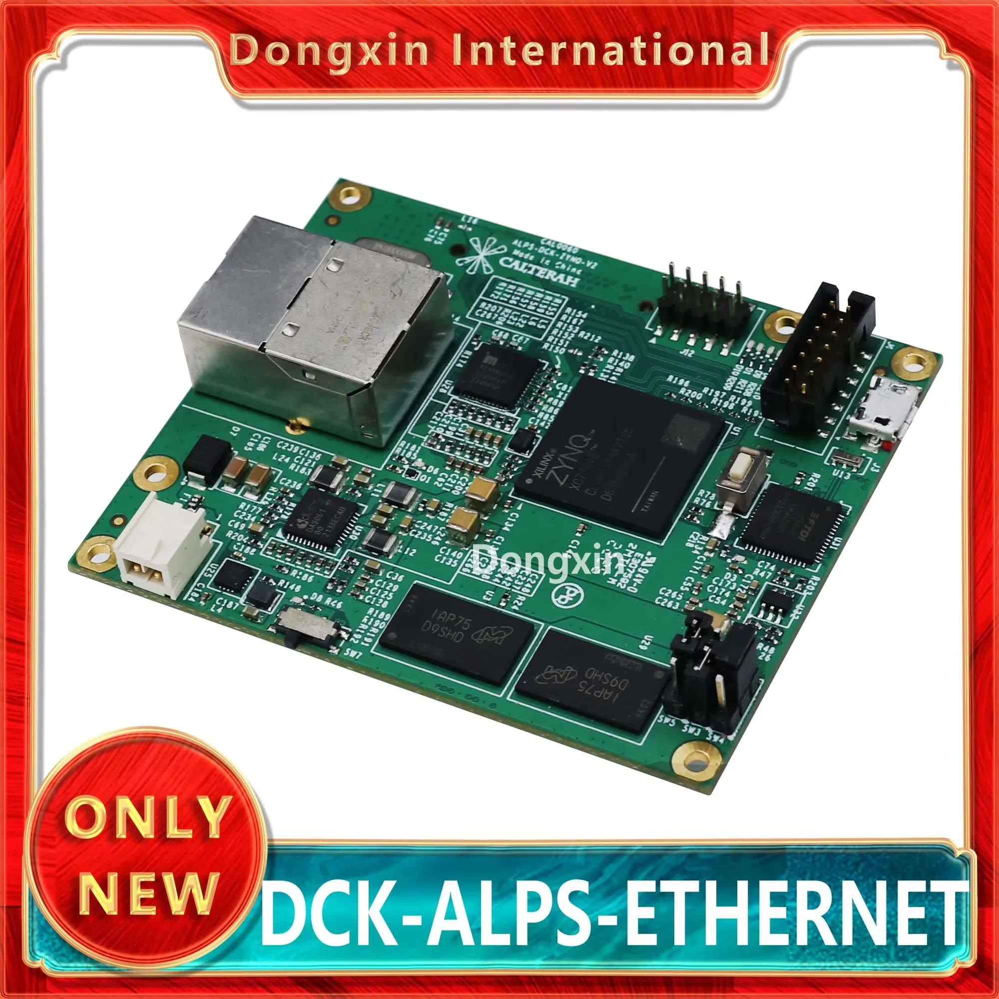 

DCK-ALPS-ETHERNET Rhine ADC data acquisition board; Calterah ZYNQ-V2