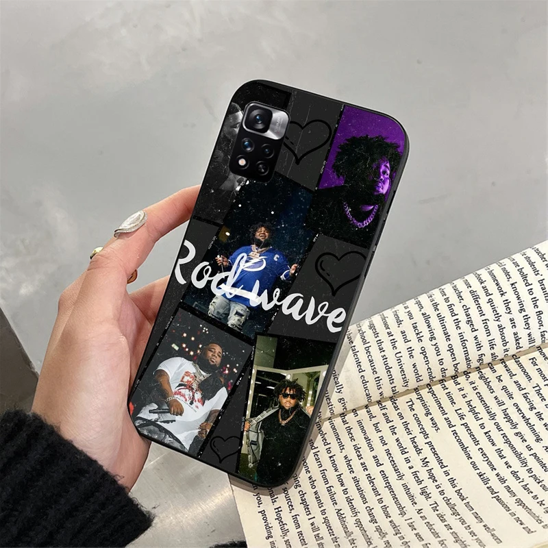 Rapper R-Rod Wave Silicone Phone Case For Xiaomi Redmi note 15 14 13 12 11 10 Pro 14S 12S 10S Redmi A5 15C 13C 10C 14C