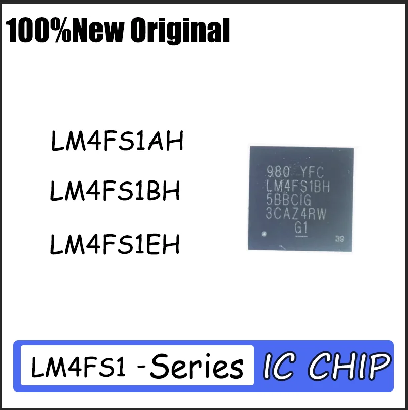 

1PCS Brand new LM4FS1AH LM4FS1BH LM4FS1EH BGA Quality assurance