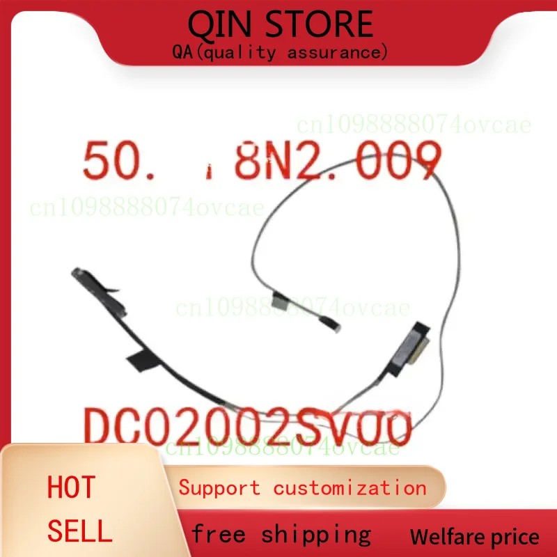 

New LCD Display Cable for Acer A715-A717-71G A515-51 N17C4 Screen Cable DC02002SV00