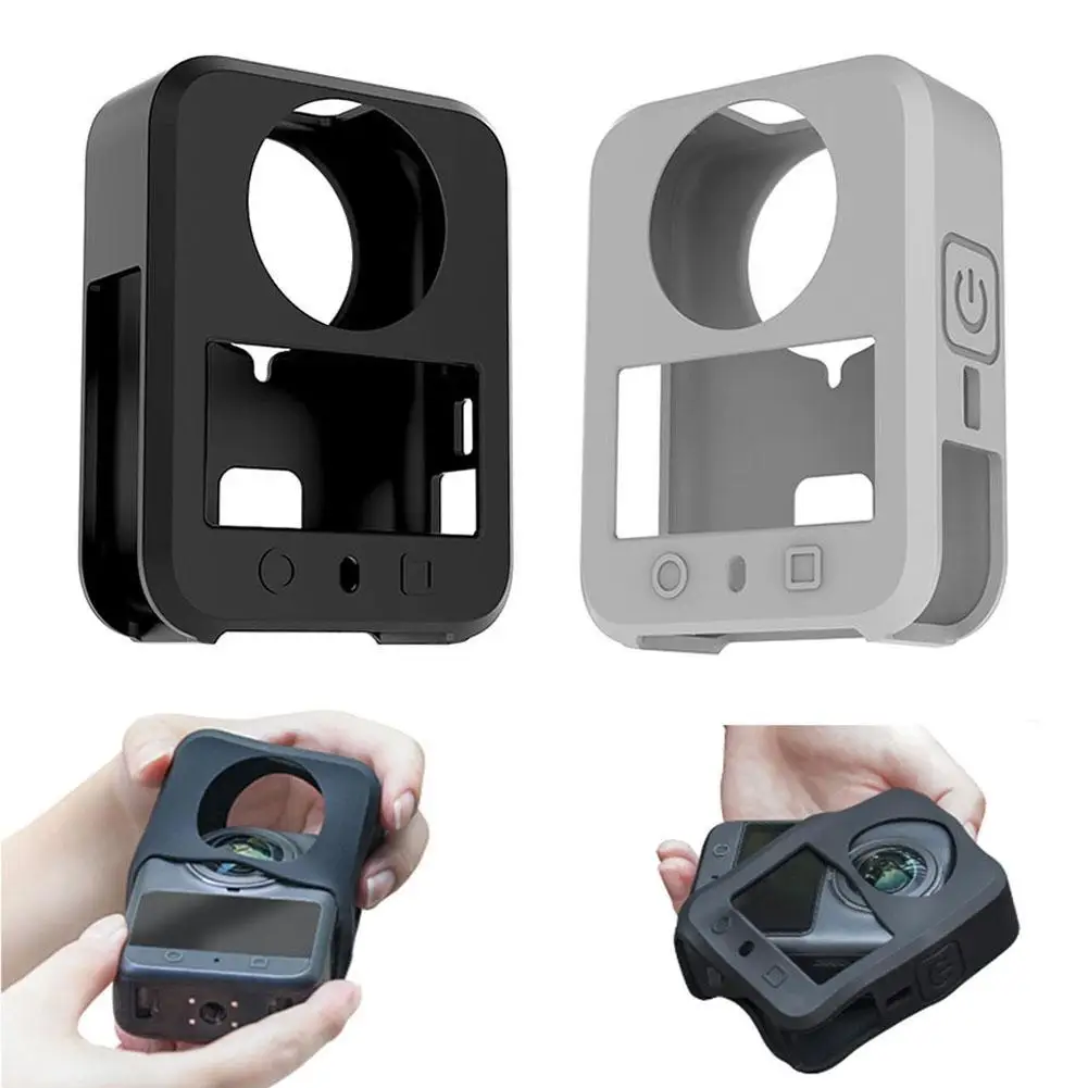 

Action Camera Body Silicone Protective Case for dji Osmo 360 Panoramic Camera Action Accessory Comprehensive Protection 2025 New