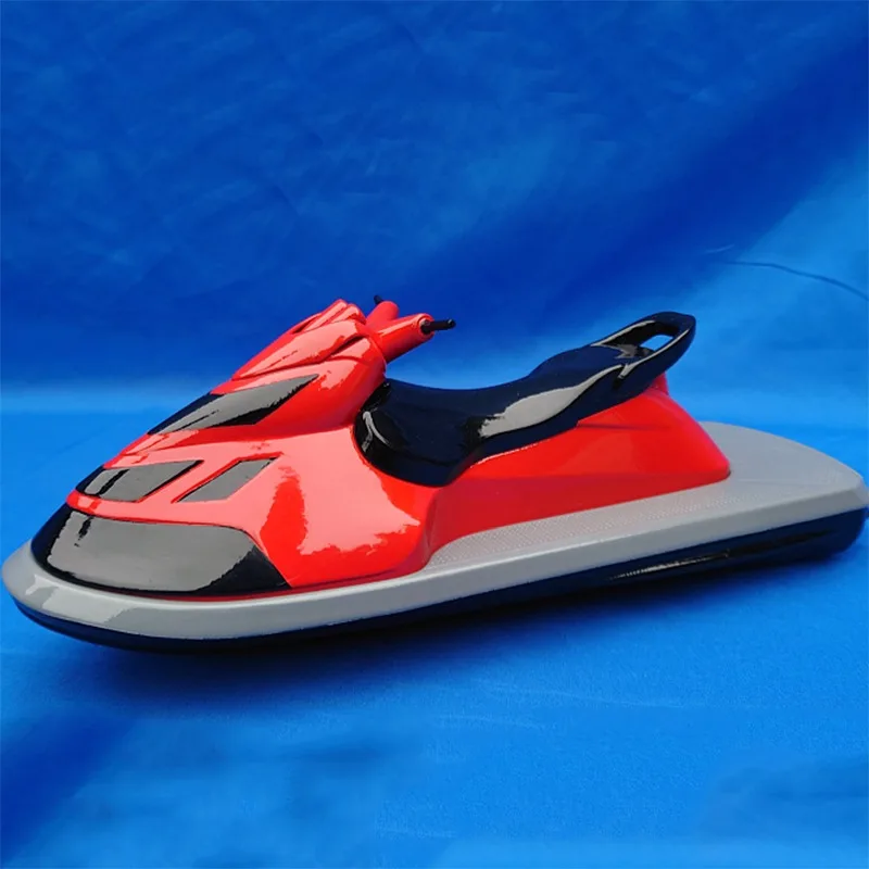 

1/10 RC Ships 29.8cm Brushless Motor Single-Person Motorboat Remote Control Boat Resin 3D Printed RC Schiffe Model Ship Toy Gift