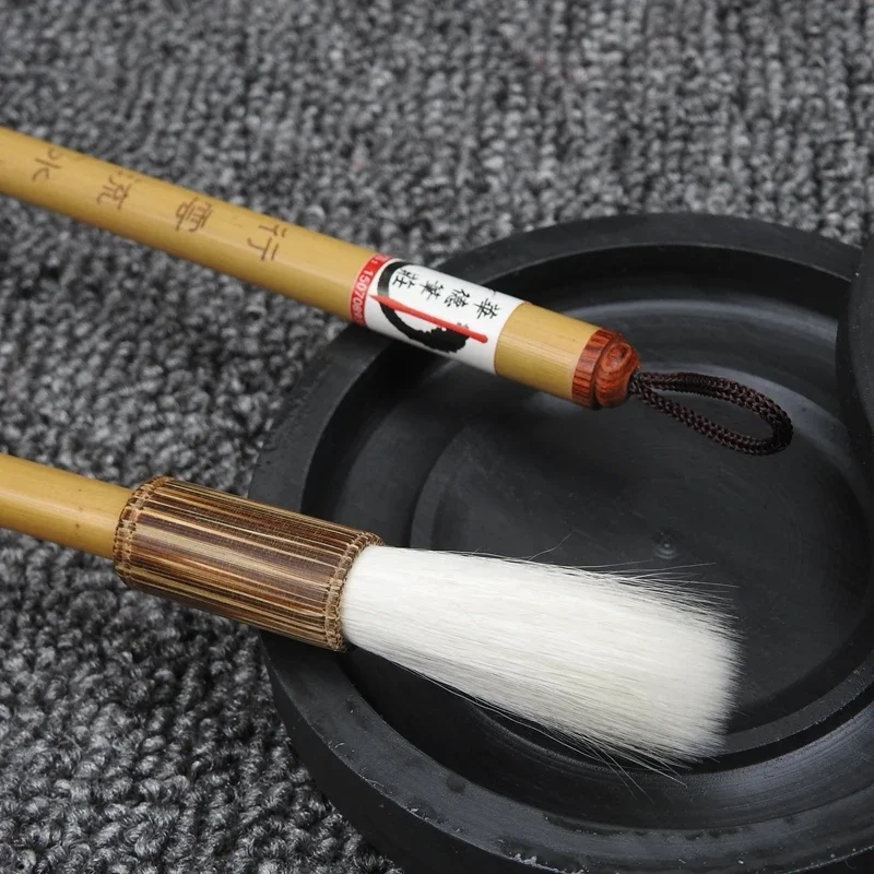 Soft Woolen Hair Calligraphy Brush Set Regular Script Official Script Calligraphy Writing Chinese Painting BrushStudent Adult