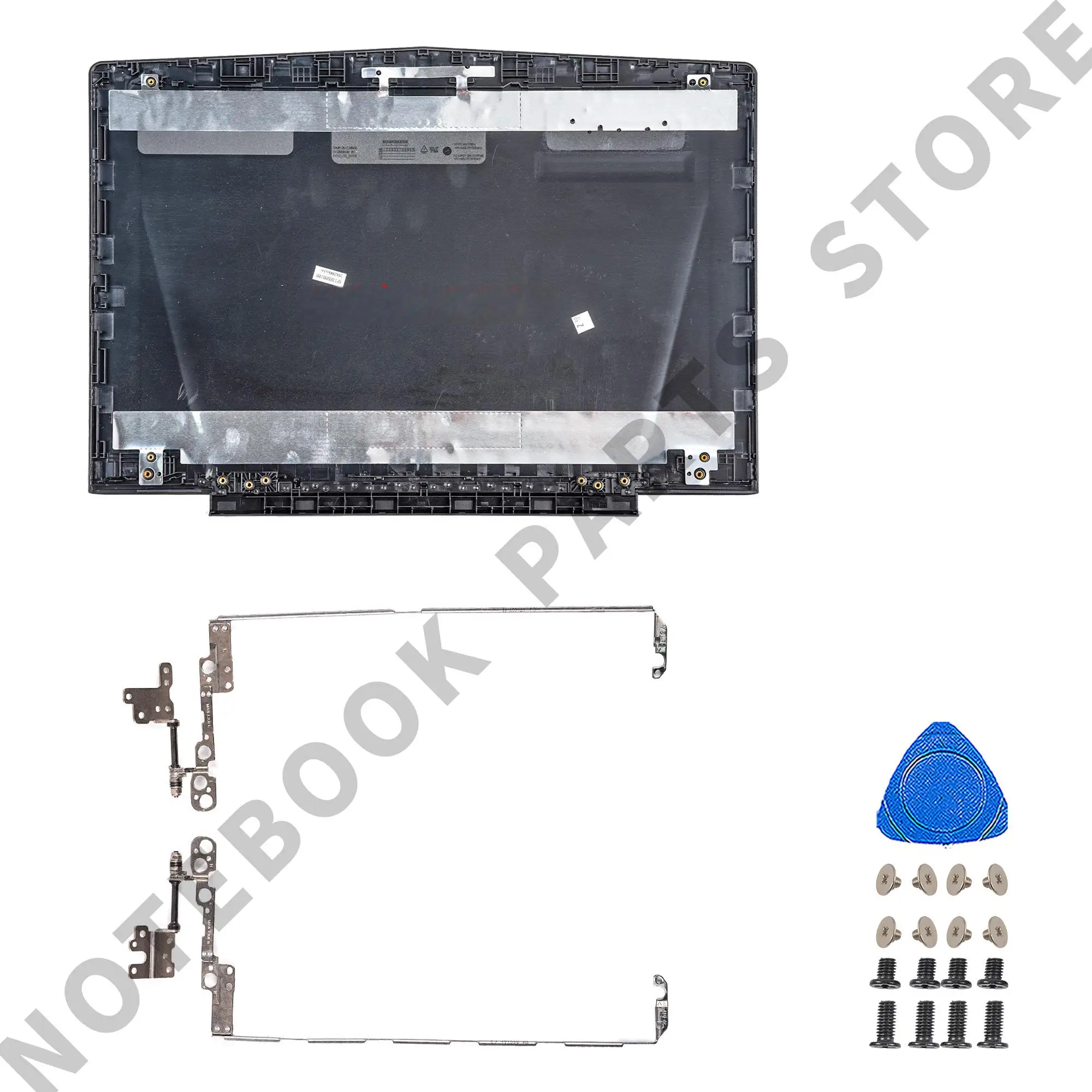 Imagem -05 - Moldura Dobradiças Case Tampa do Reparo Tampa Traseira Lcd 15.6 Legião Y52015 R720-15 Y520-15ikb R720-15ikb Novo