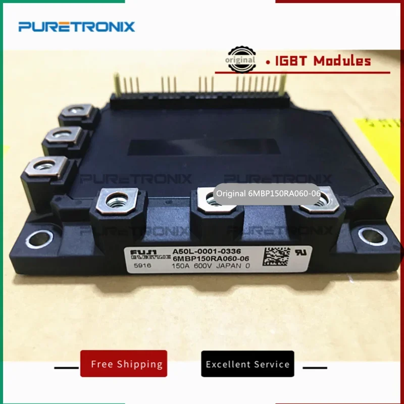 6MBP150RA060-55 6MBP150RA060-05 6MBP150RA060-06 6MBP150RA060-01 6MBP100RA060-55 Nieuwe Originele Module