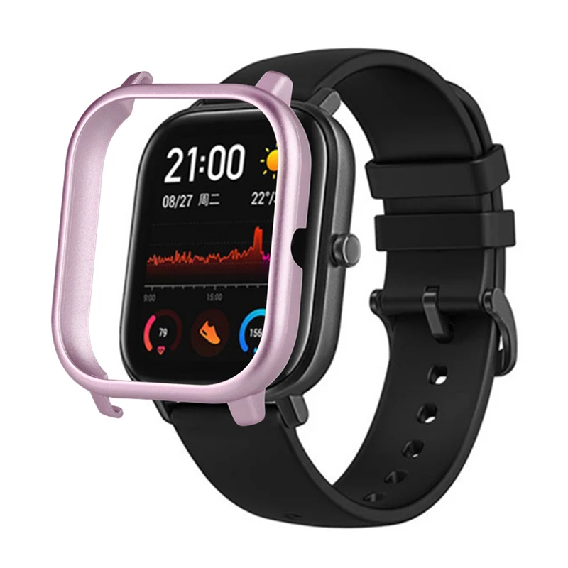New Smart Watch Protector GTS Cover Accessories For Huami Amazfit GTS Watch Protective Case Soft Silicone Shell Frame Bumper