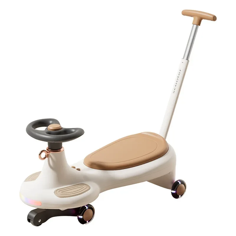 New Style Kids Wiggle Car for 1-8 Years Old Universal Wheel Anti Rollover Swing Car Suitable for Baby and Adult Ride On Toy
