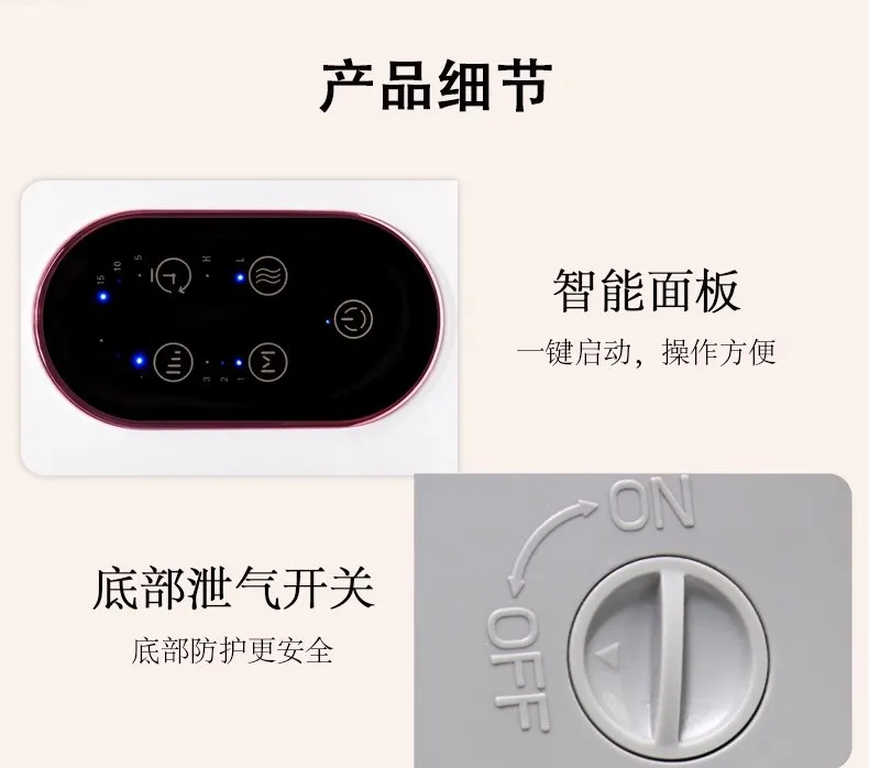 Hand massager, finger care device, pressure reducing, temperature sensing, kneading, airbag, and hand beautification device