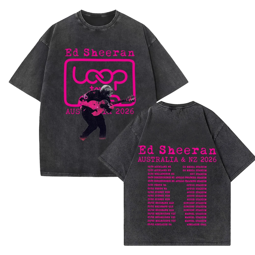 Ed Sheeran Loop Merch: The Only True Fan Tee You’ll Ever Need for the 2026 Tour