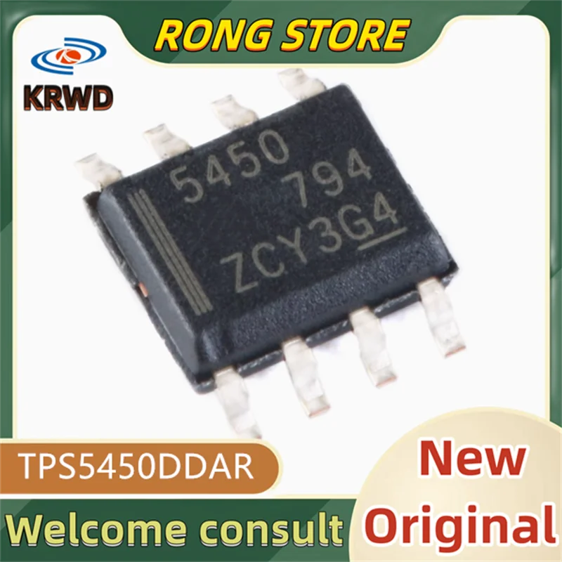 10PCS 5450  New Original TPS5450DDAR TPS5450  SOP-8
