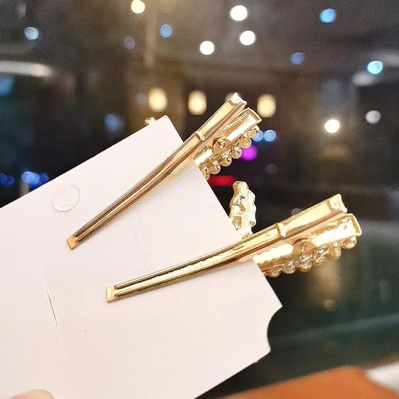 رائعة البوهيمي اللؤلؤ الزركون نجم البحر مقاطع الشعر للنساء الإناث الصيف جديد فاخر موضة إكسسوارات الشعر هدايا العيد