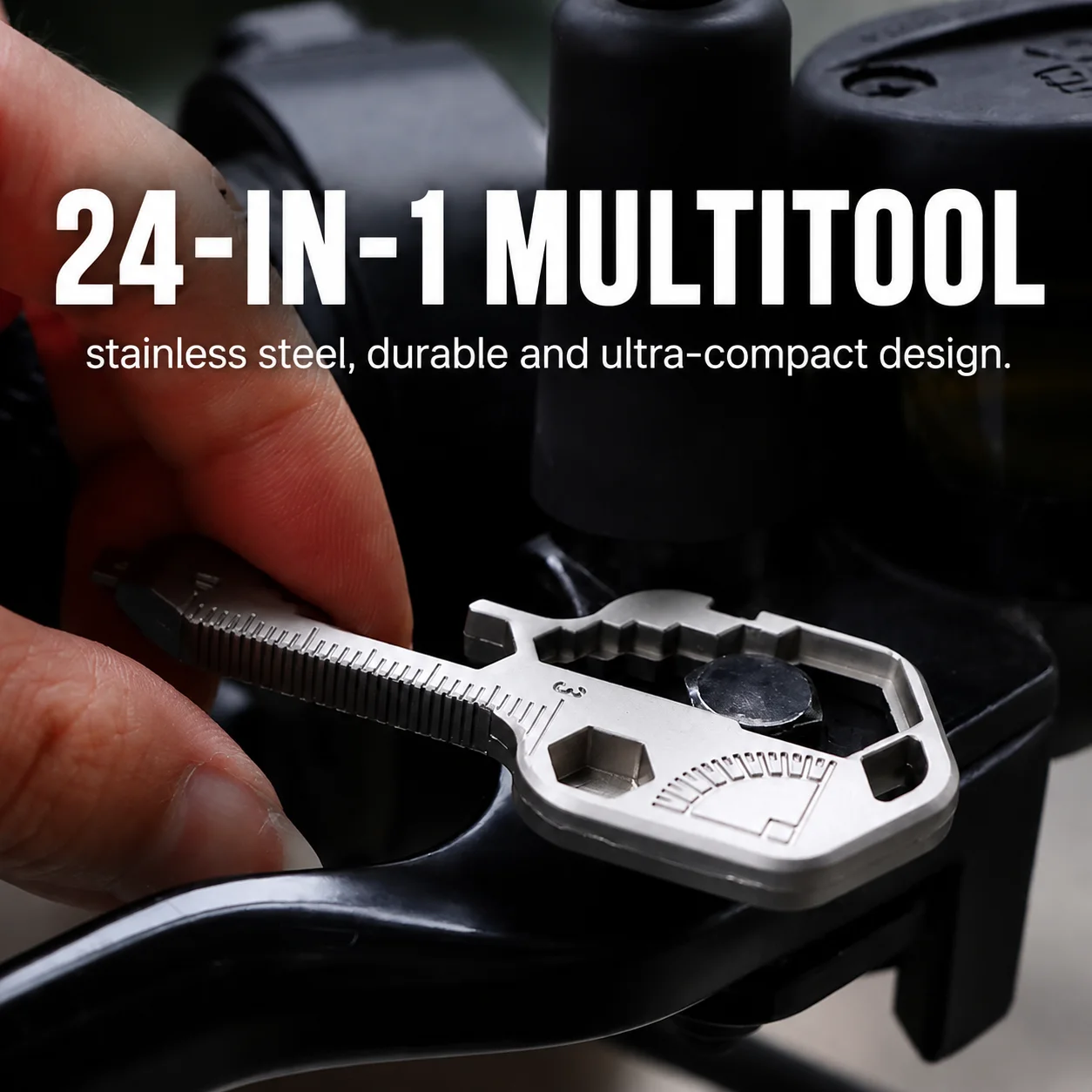 24 in 1 Stainless Steel EDC Pr - огляд і ціна Outdoor Power Bar