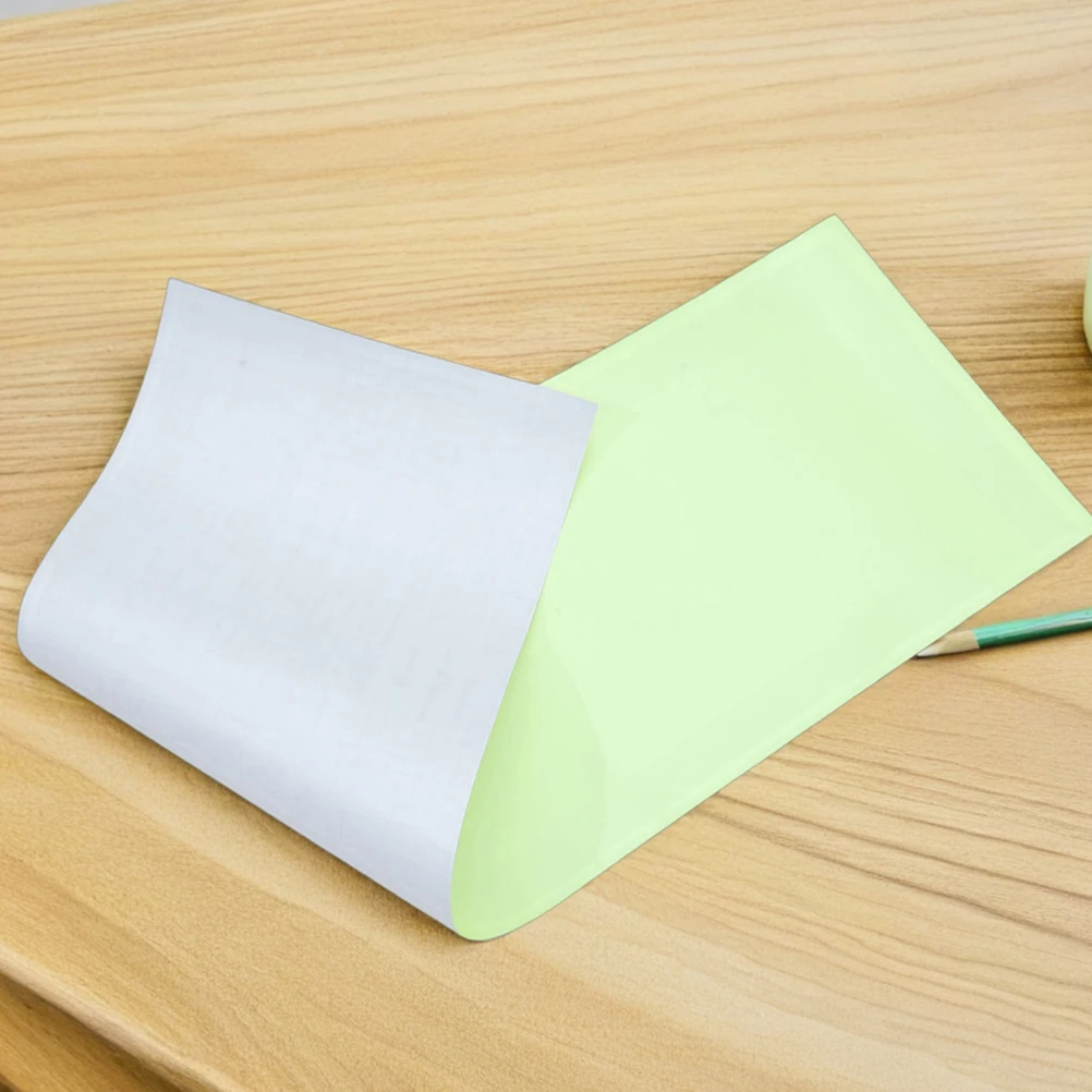 2pcs Glow In The Dark Sticker Self-Adhesive Photoluminescent Vinyl Film For Diy Cup Decal Car Window Sign