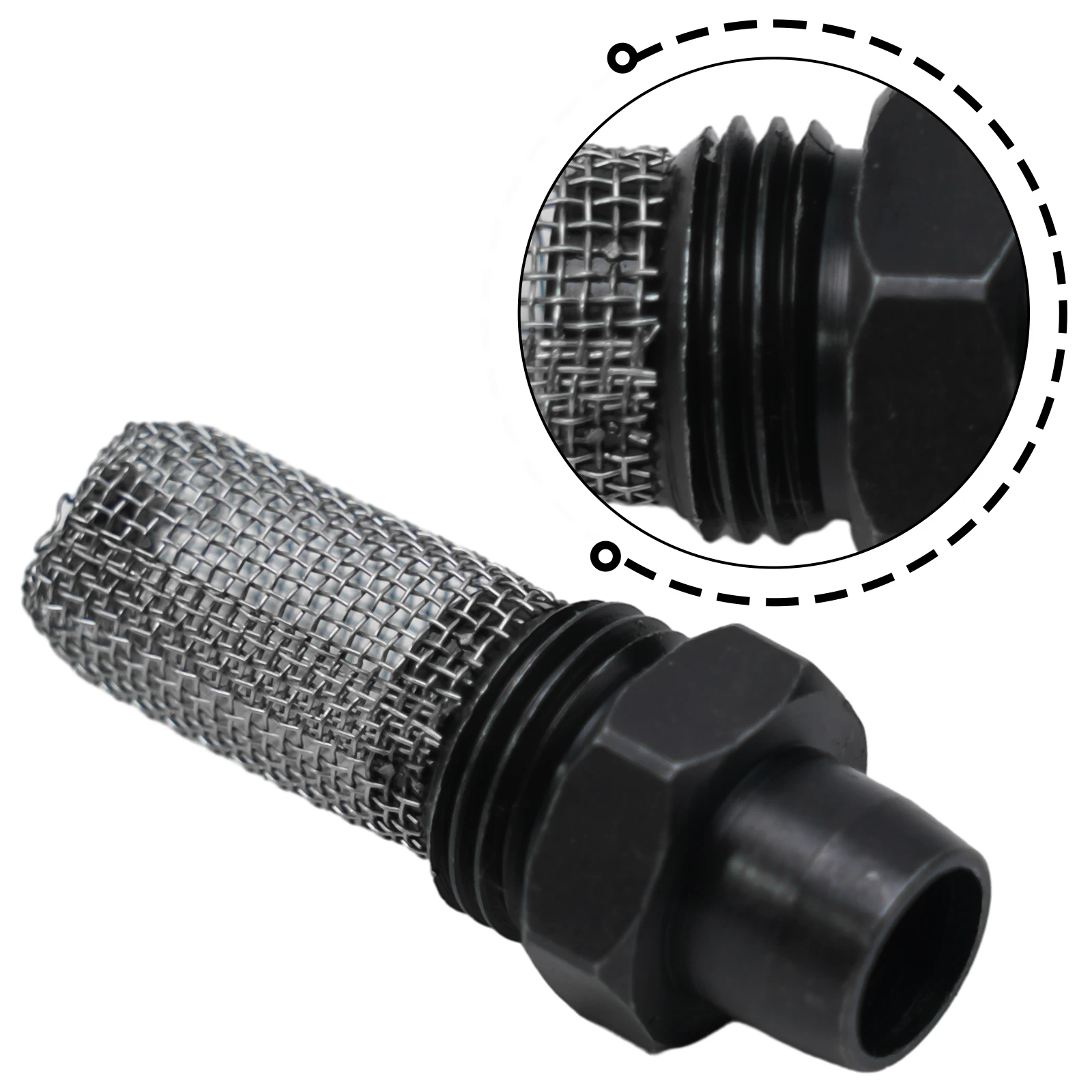 Superior Replacement Part 2pcs 4229 140 6905 Muffler Stub for BG55 BG56 BG85 BG86 BR200 SH85 SH86 Blower Superior