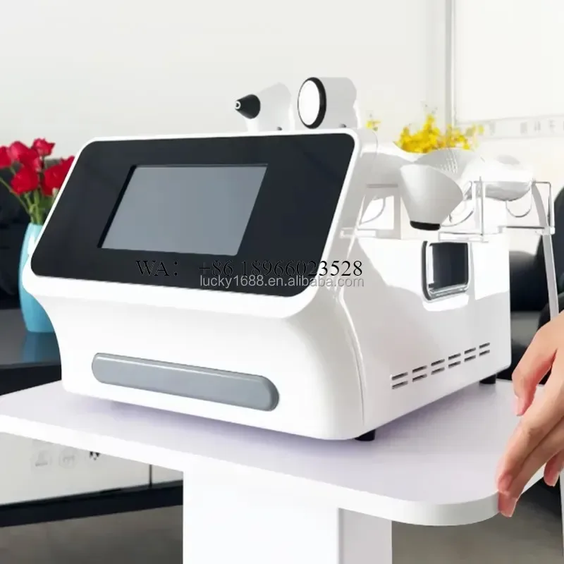 WMWMNU New Design Deep Heat Face Lifting Anti-Wrinkle Facial Beauty Device for Pain Relief Diathermy