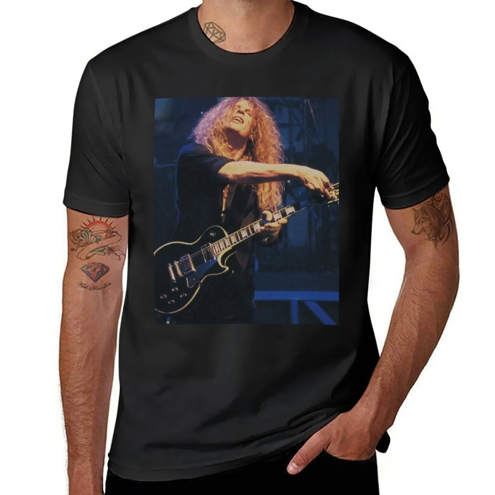 John Sykes 3 T-Shirt new edition vintage summer clothes oversized workout shirts for men