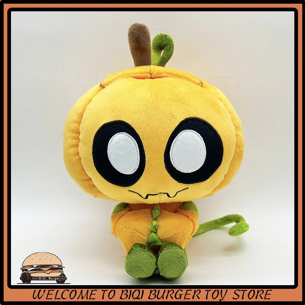

Cute Dandy’s World Gourdy Plush Toys XMAS Game Pumpkin Stuffed Doll Birthday Holiday Gifts Toys for Room Decoration Kid
