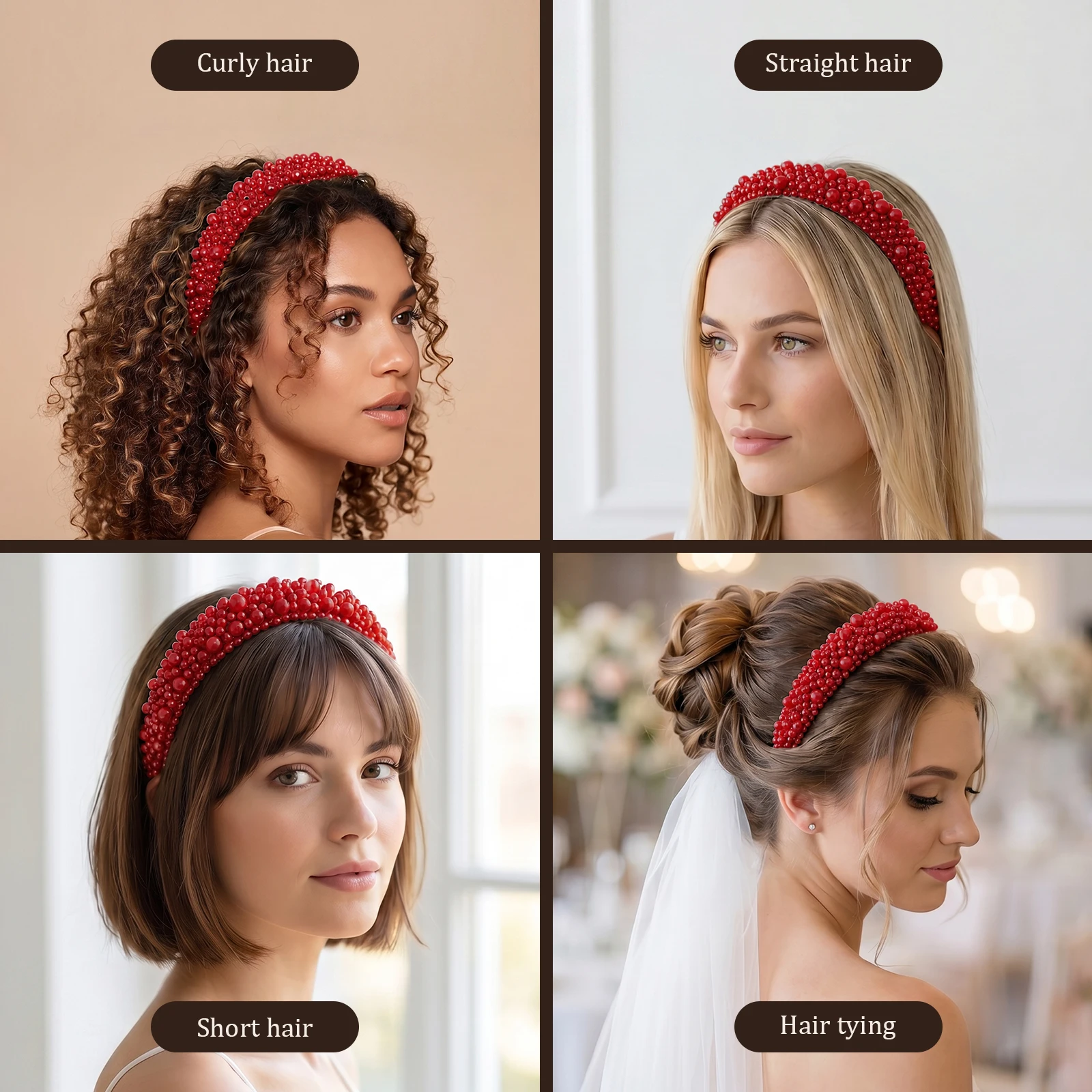 Faixas de Cabelo Vintage Elega - Vintage Fashion Complete avaliação e preço