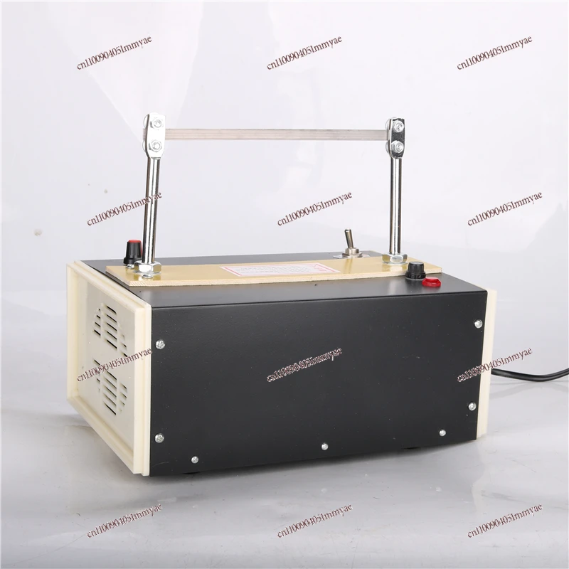 

High power temperature regulation hot cutting machine melting strip hot edge nylon rope electric heating cutter