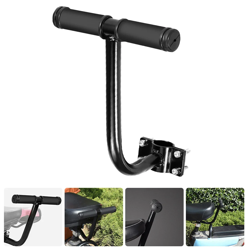 

2pcs Anti-Slip Bicycle Rear Seat Armrest Handles Safety Back Seat Bike Handlebar For Mountain Road Bikes Easy Install