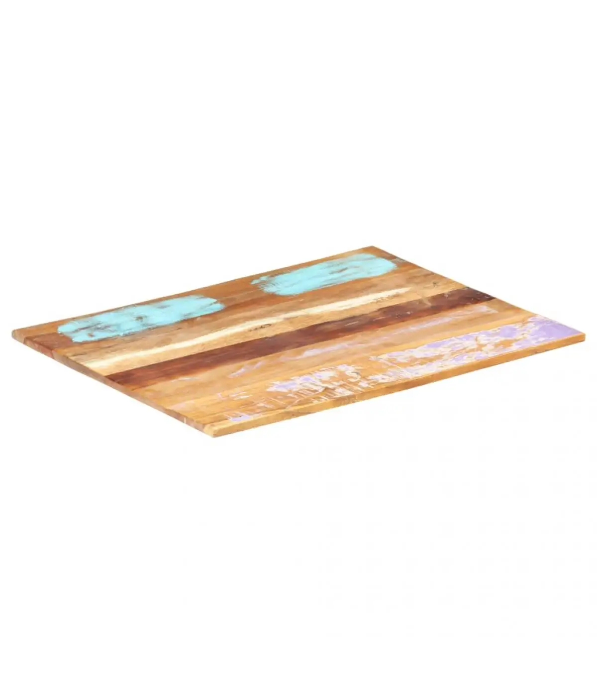 Table boards solid wood rectangular table Board 60x70 cm 15-16mm