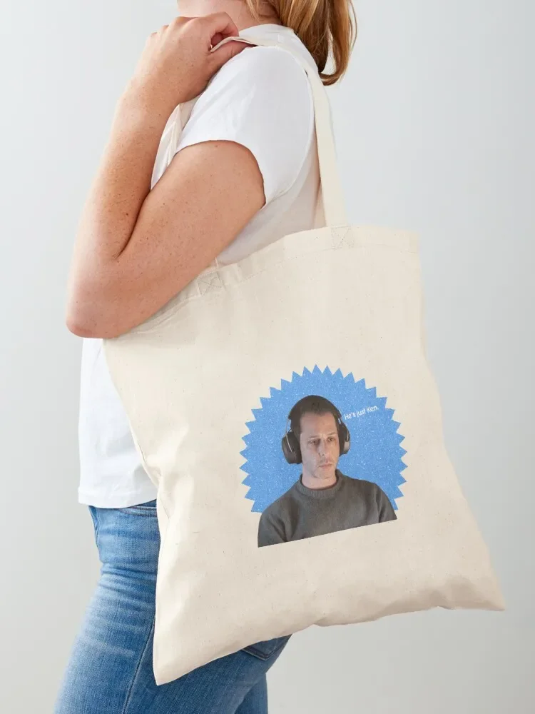 

Ken Tote Bag Large bags for women Woman shopper bag reusable shopping bag canvas bags
