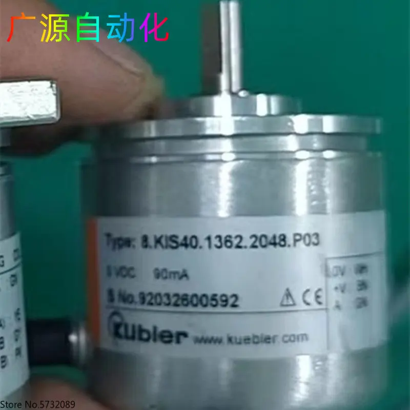 8. kis40.1362.2048.p03 Optoelectronic rotary encoder Kubler