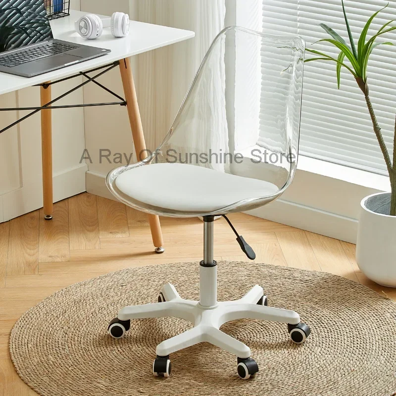 

Designer Wheels Office Chair Luxury Base Comfortable Swivel Office Chair Designer Nordic Silla Escritorio Office Furniture