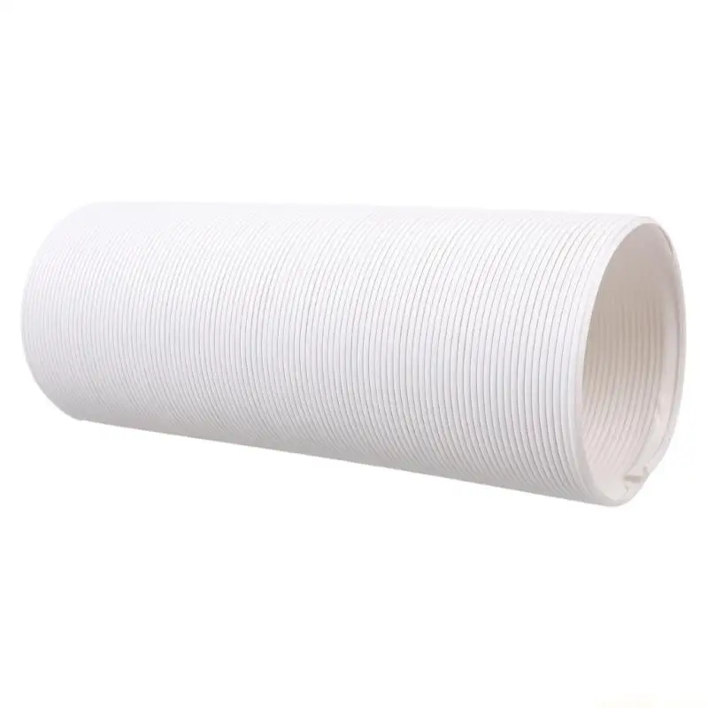 D0AB Portable Air Cooling Device Ventilation Pipe Adapter ABS Texture Fit Most Models Simple Installation for Home and Car