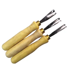 U Type Woodworking Trimming Knife Hand Wood Carving Knives 6MM 9MM 12MM 15MM