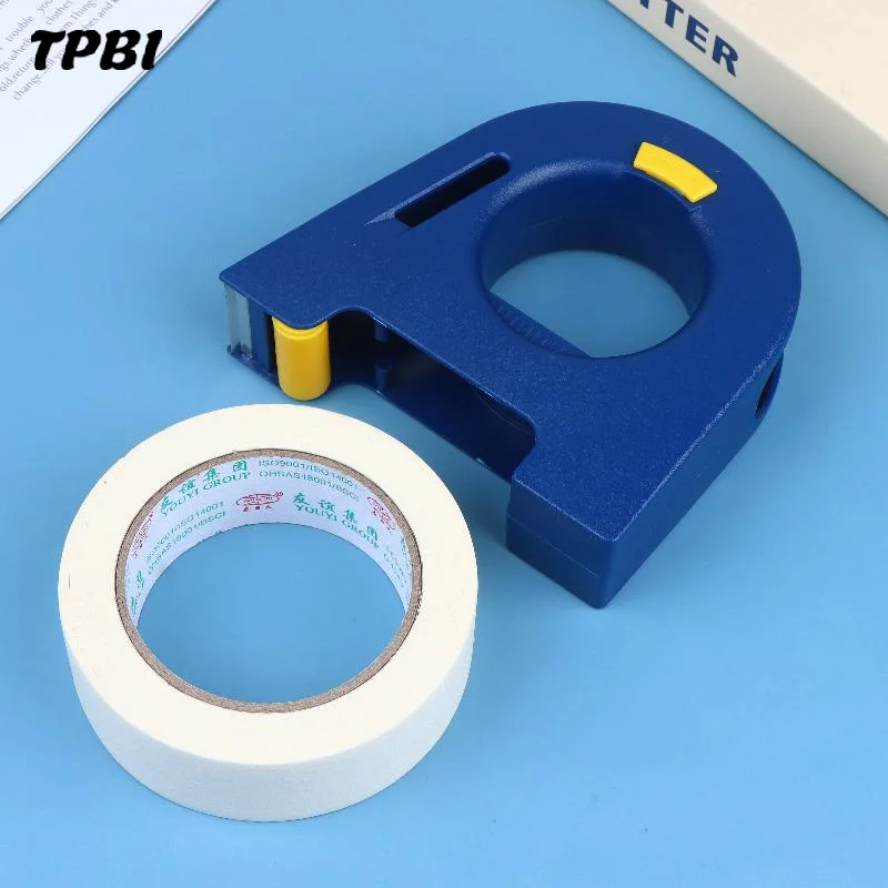 Multi-Function Masking Tape Tape Dispenser With Cutter Straight Line Application Tool For Home Improvement