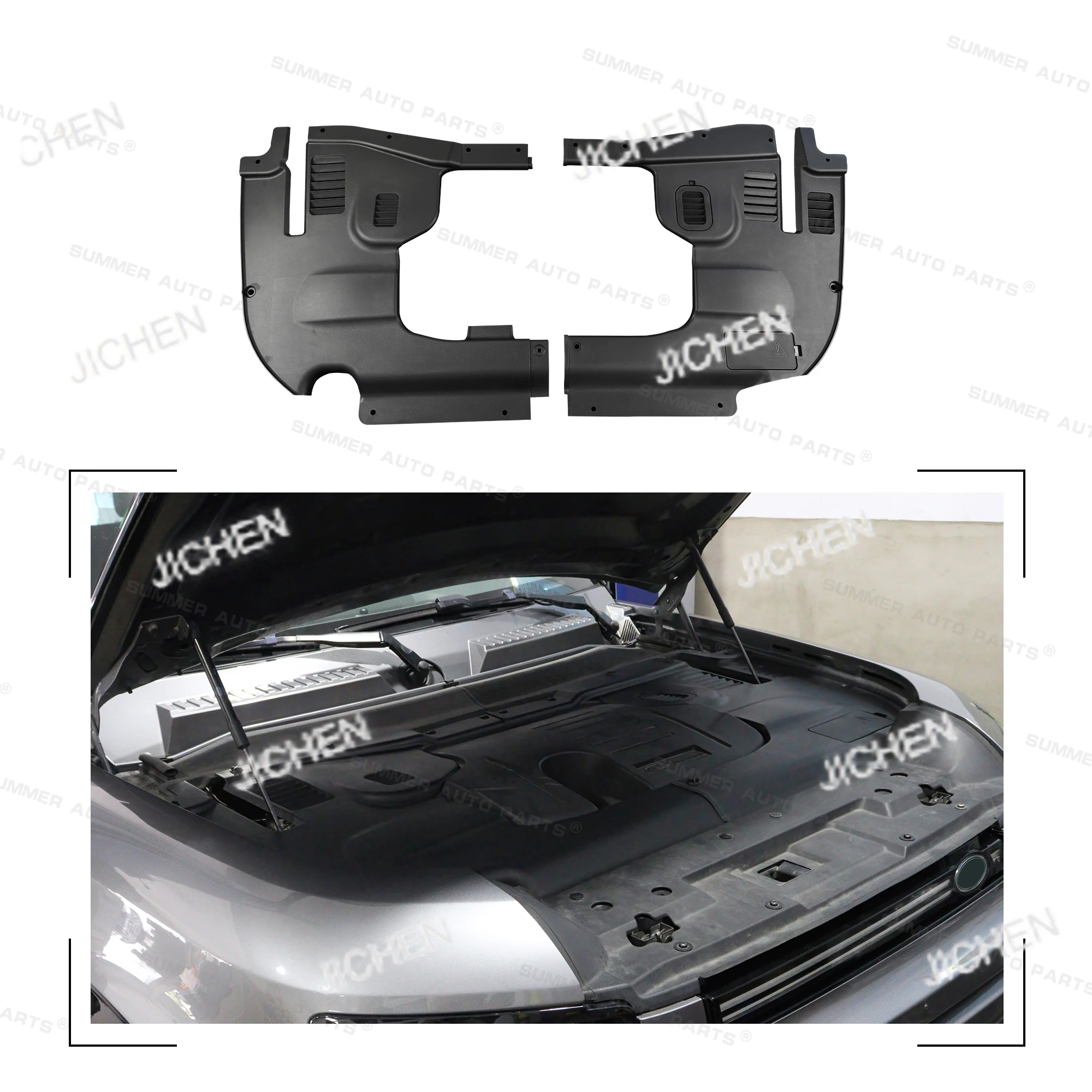 

For Land Rover Defender Modified Parts Car Hood Hood Front Hood Panel Body Kit