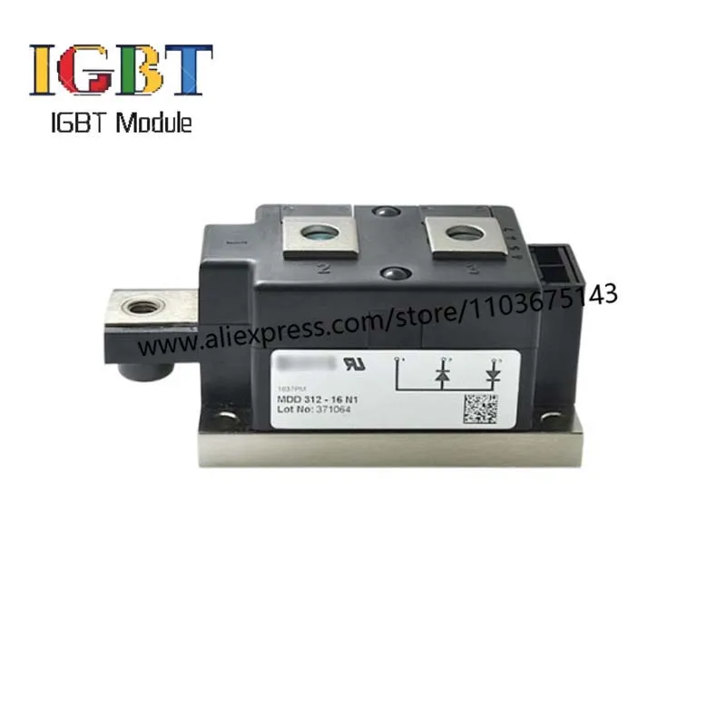 

Module IGBT MDD312-16N1 MDD255-12N1 MDD255-16N1 MDD255-20N1 MDD500-16N1
