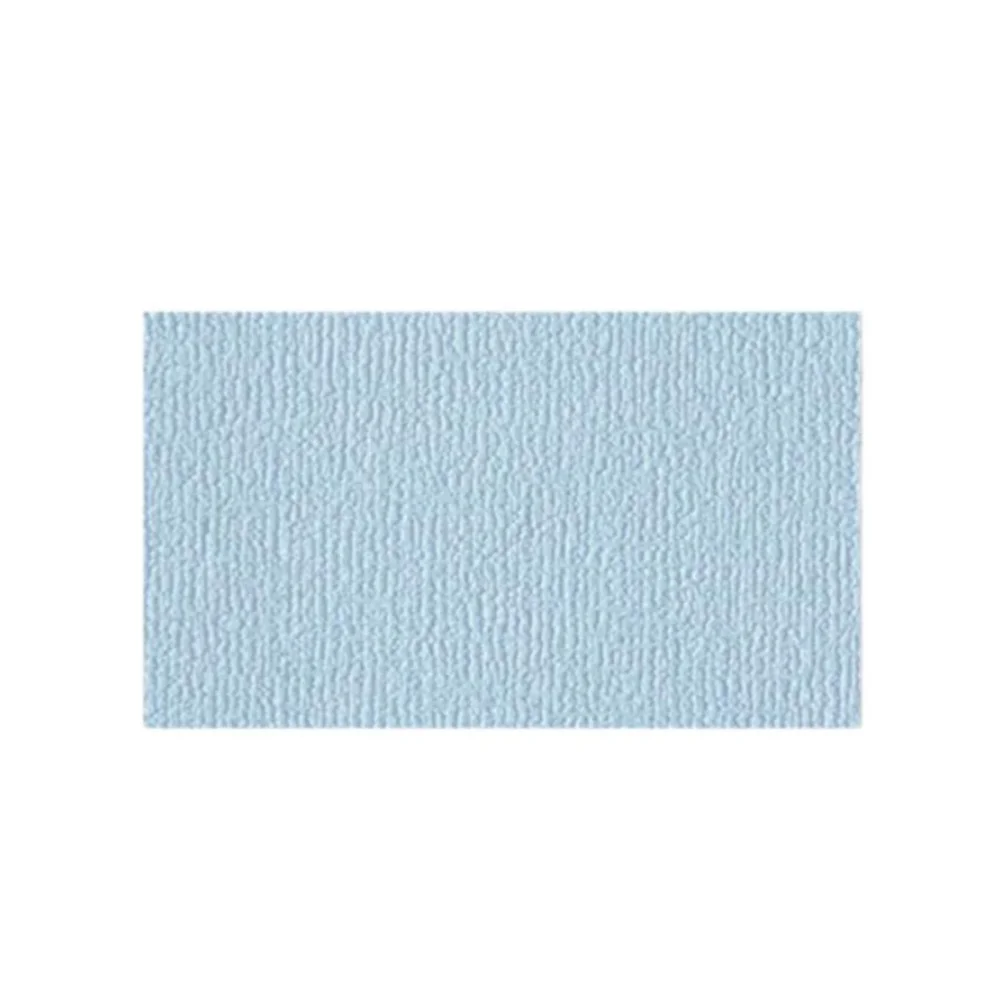50cm Wide 3D Textured Foam Wall Panel Self-Adhesive PVC Solid Color Waterproof Thick Wall Covering For Indoor Wall Renovation