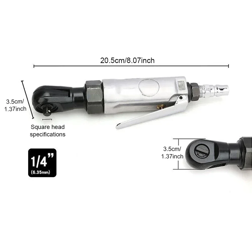 Adjustable Torque Wrench Air Pneumatic Ratchet Handheld Torque Repair Accessory Reversely Adjustable Small And Easy To Use