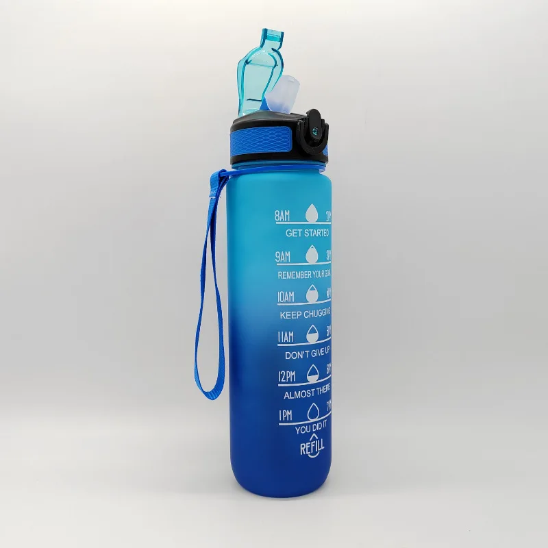 

Cross-border supply Amazon filter water cup direct drinking water cup camping plastic filter kettle emergency outdoor water puri