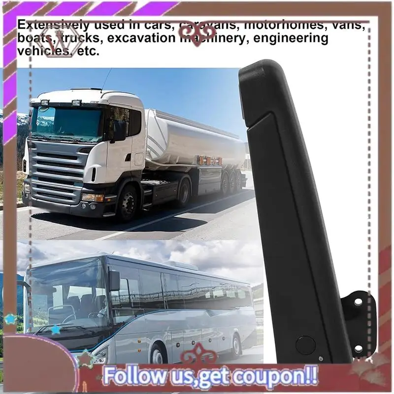 

A57E-36CM Universal Seat Armrest Adjustable 0 To 120 Degree Car Seat Armrest For RV Van Boat Truck Car Replacement Accessories