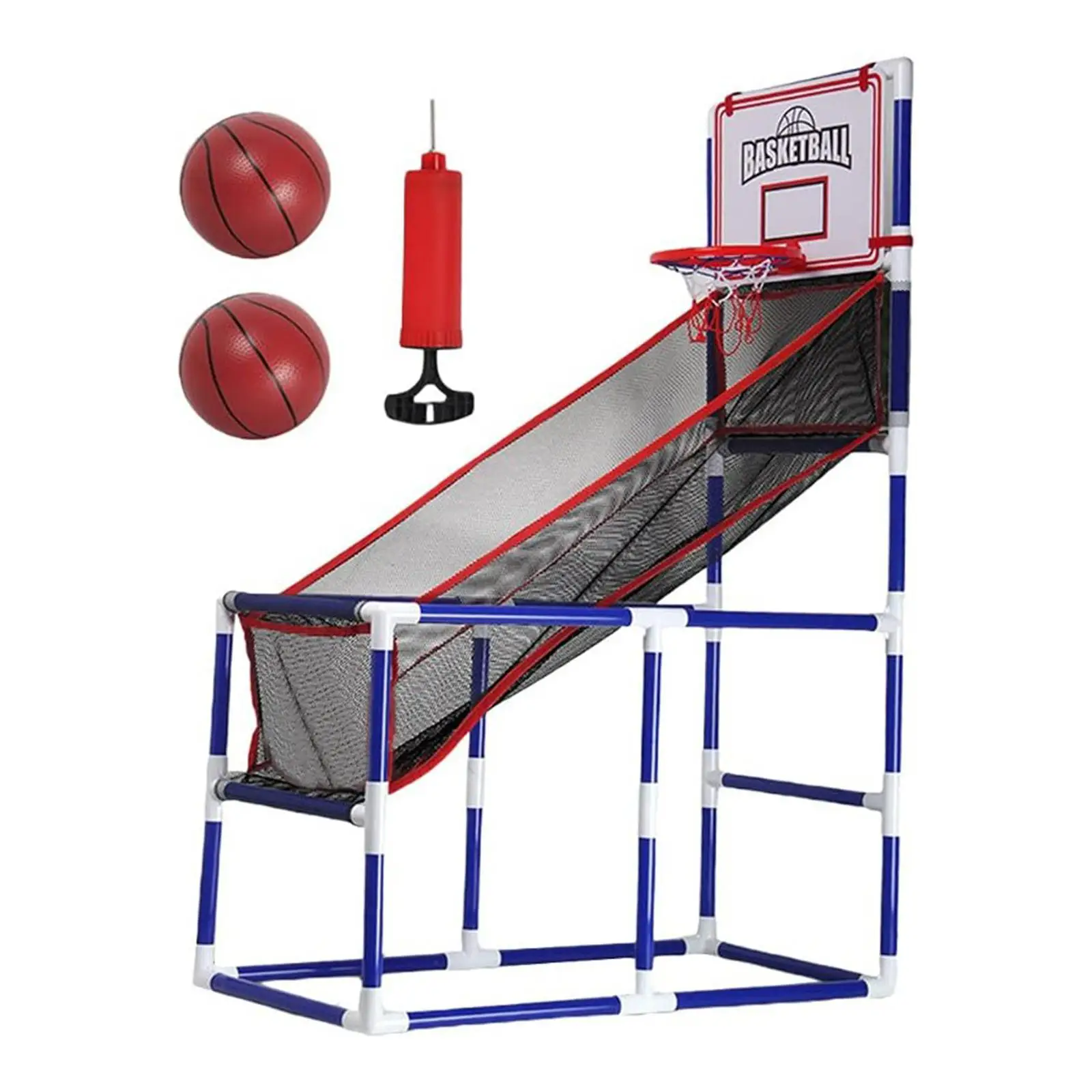 Arcade Basketball Game Set Adjustable Height for Age 3 4 5 6 7 8 Years Boys