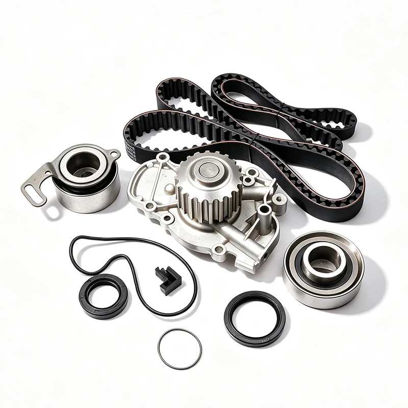 #￥forTS26187 ITM187 Timing Belt Kit Water Pump TensionerIdlerOil Seals O-Ring 2.2LSOHC Inline 4 F22A F22B Engine 1990-1997 Parts