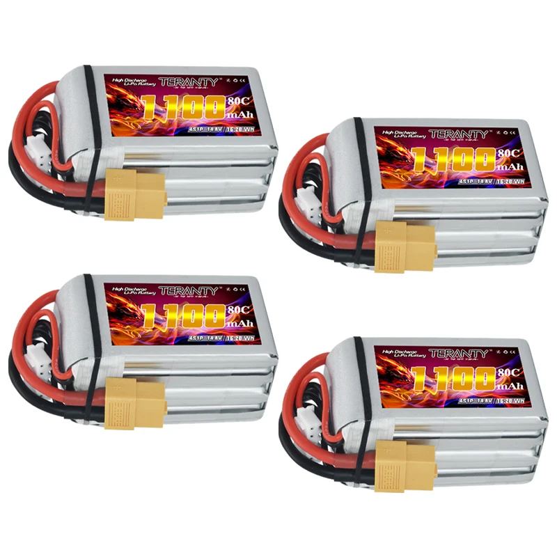 4Pcs - XT60