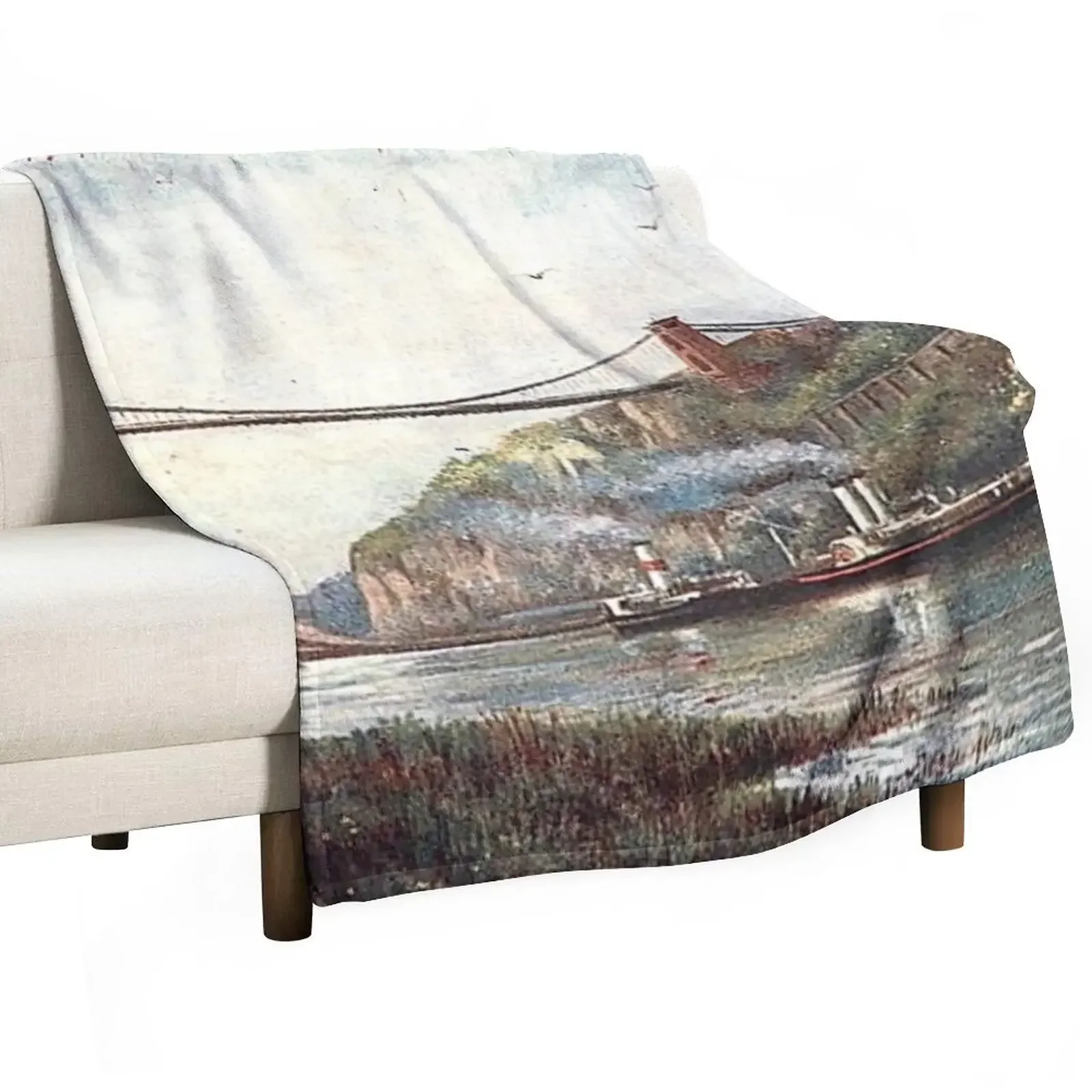 

Clifton Suspension Bridge, Bristol Throw Blanket decorative For Baby Heavy Blankets