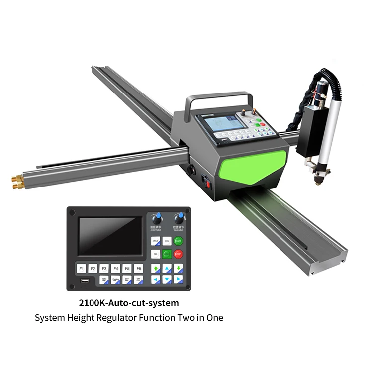 Easy Operation  1300 X 2500mm Cnc Plasma Cutters Portable Cnc Flame/plasma Cutting Machine