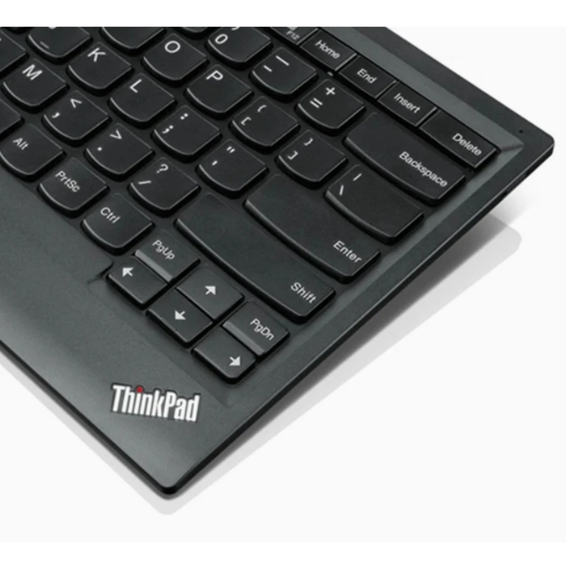 Imagem -04 - Pequeno Red Dot Wired Office Keyboard para Lenovo Usb Turco Itália Holanda Tcheco Suécia Japão Thinkpad 0b47190 Novo