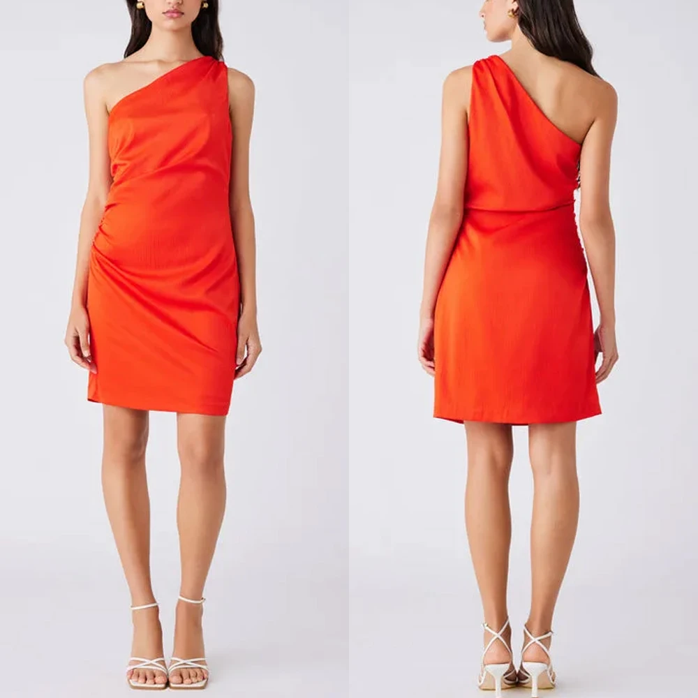 

Customized Sexy Elegant Mini Dress A-Line Evening Dresses Formal Exquisite Occasion High Quality Prom Party Gowns for Women