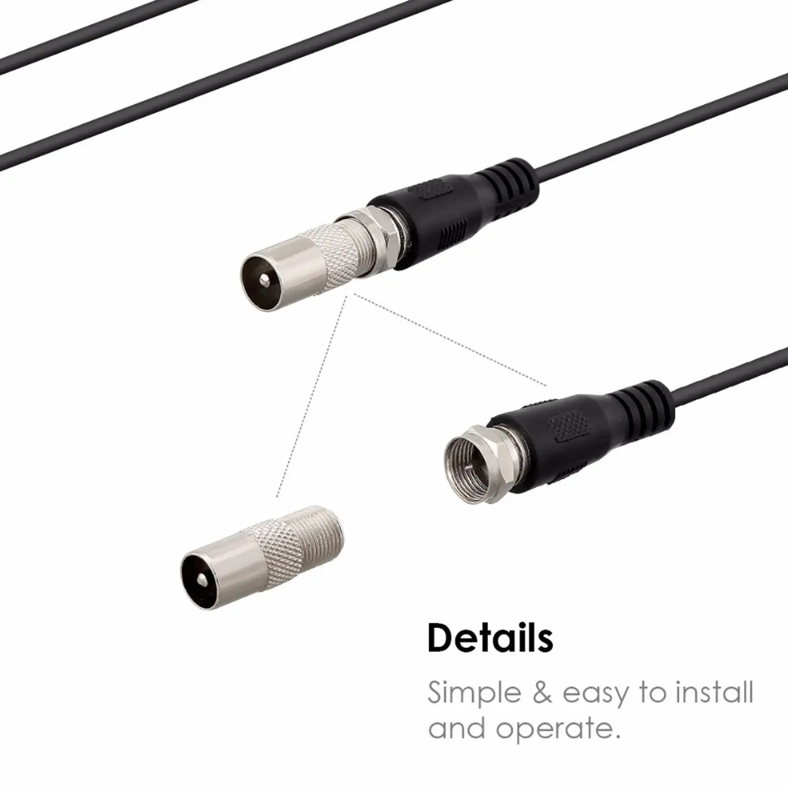 1800 Mile Indoor HD Digital TV Antenna Antenna Signal Amplification 4K 1080P Freeview For RV Outdoor Car Antenna Digital Signal view 4