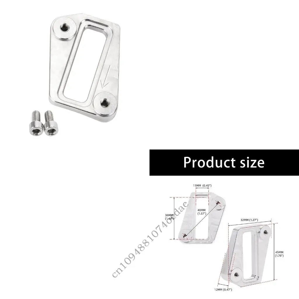 

23G Aluminum Alloy MAF014 Base Installation Bracket Rack For Improved Airflows Measurement And Engine Performances