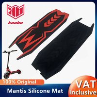 Kaabo Silicone Mat Carpet Pad For Mantis 10/8 Electric Scooter Original Kickscooter Black Red Foot Deck Pedal Cover Accessories