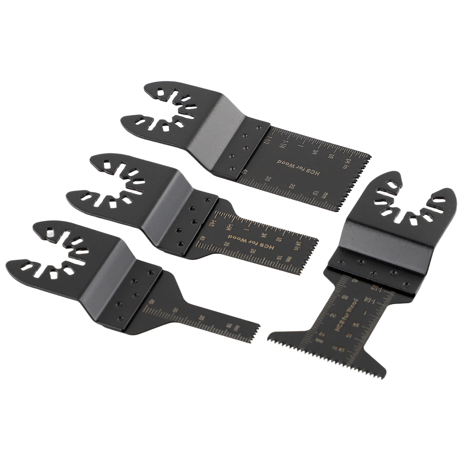 3/4 Stuks 10/20/34/88Mm Zaagblad Oscillerende Multi-Tool Set Voor Renovator Power Cutting Zacht Metalen Hout Kunststof Gratis Verzending